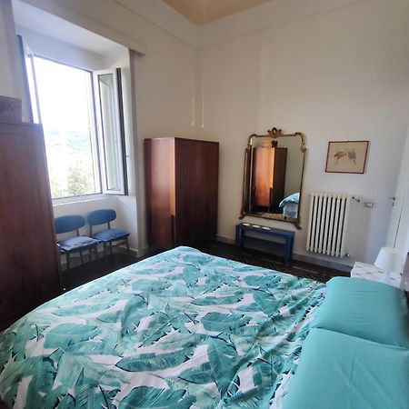 Panoramic Apartments In Villa In Center "The Beach And The Cliff" 1 Agropoli Buitenkant foto