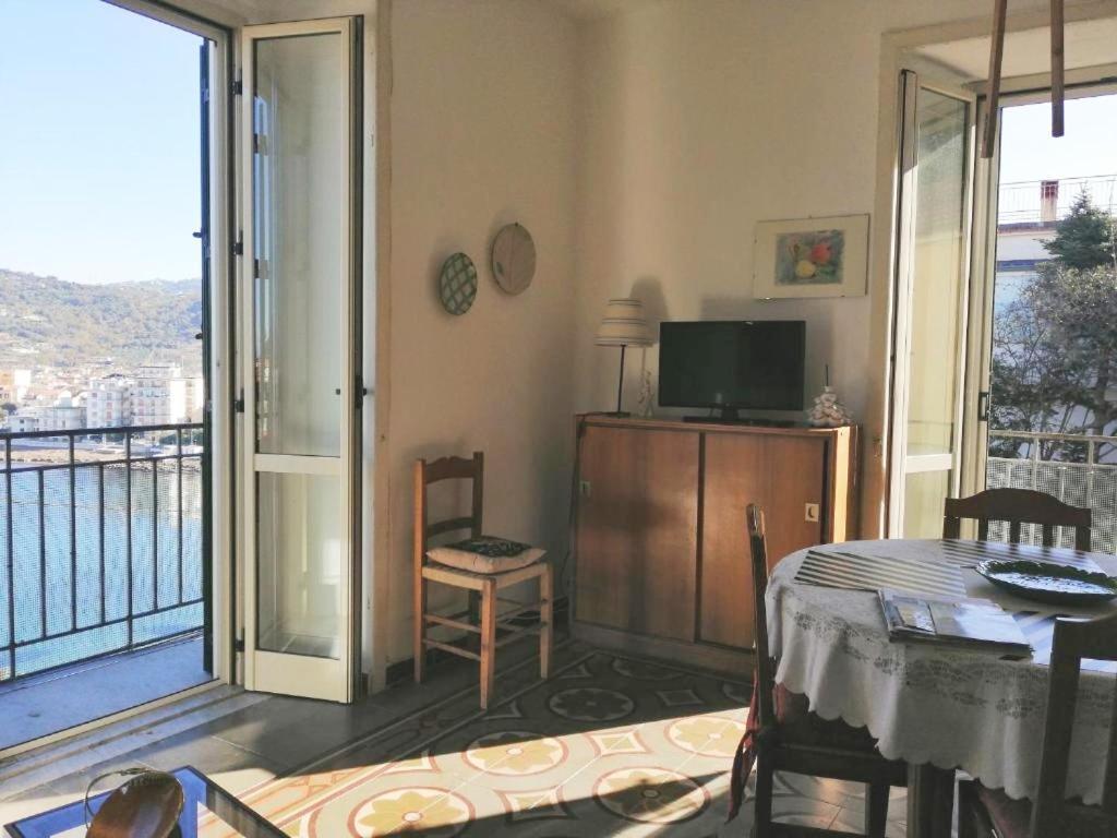 Panoramic Apartments In Villa In Center "The Beach And The Cliff" 1 Agropoli Buitenkant foto