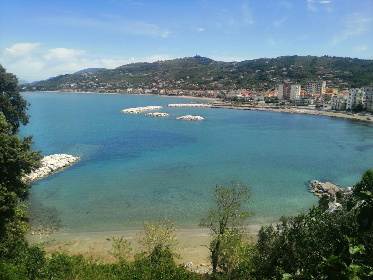 Panoramic Apartments In Villa In Center "The Beach And The Cliff" 1 Agropoli Buitenkant foto