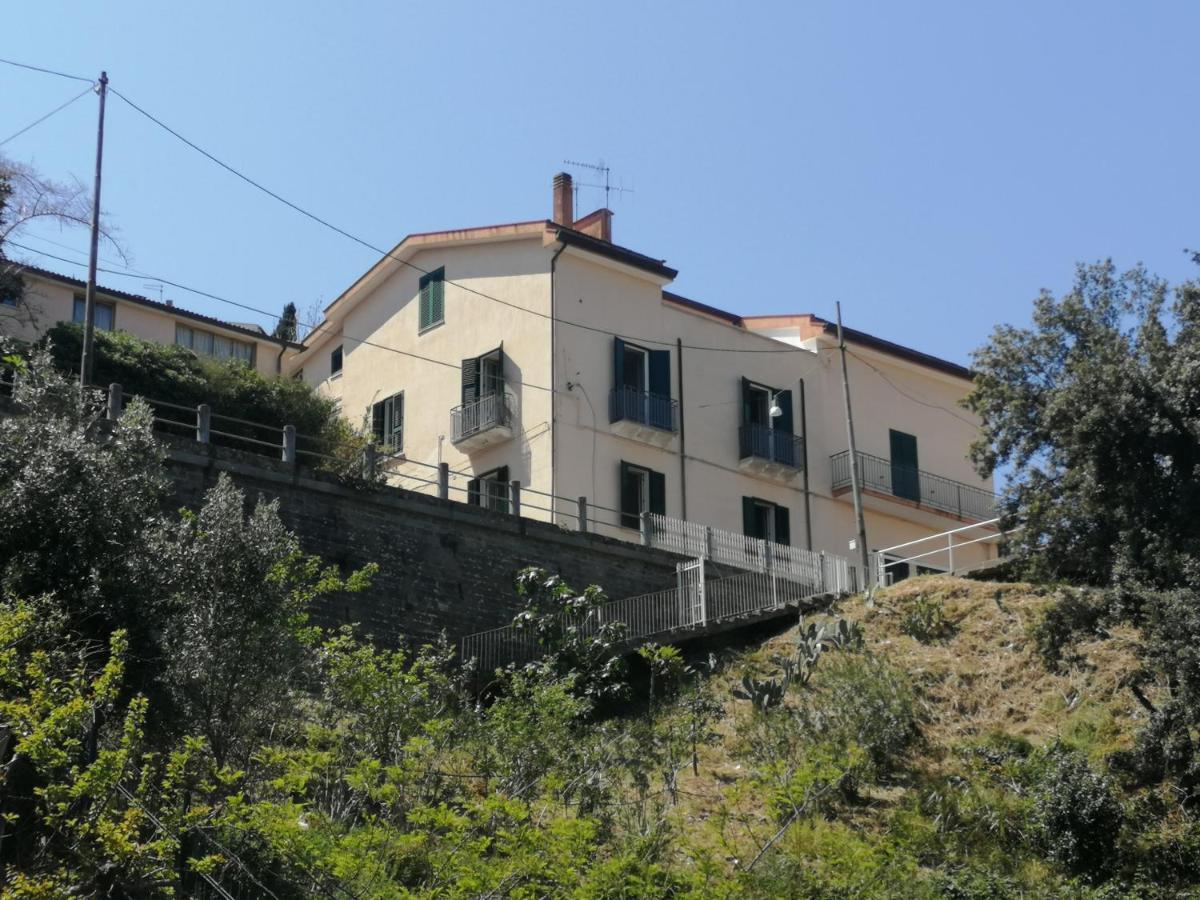 Panoramic Apartments In Villa In Center "The Beach And The Cliff" 1 Agropoli Buitenkant foto