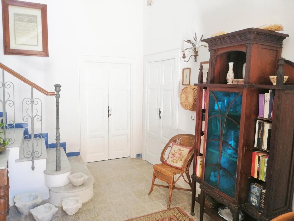 Panoramic Apartments In Villa In Center "The Beach And The Cliff" 1 Agropoli Buitenkant foto