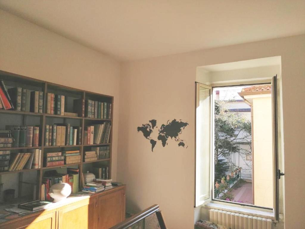 Panoramic Apartments In Villa In Center "The Beach And The Cliff" 1 Agropoli Buitenkant foto