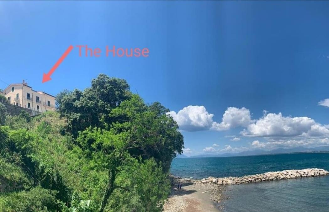 Panoramic Apartments In Villa In Center "The Beach And The Cliff" 1 Agropoli Buitenkant foto