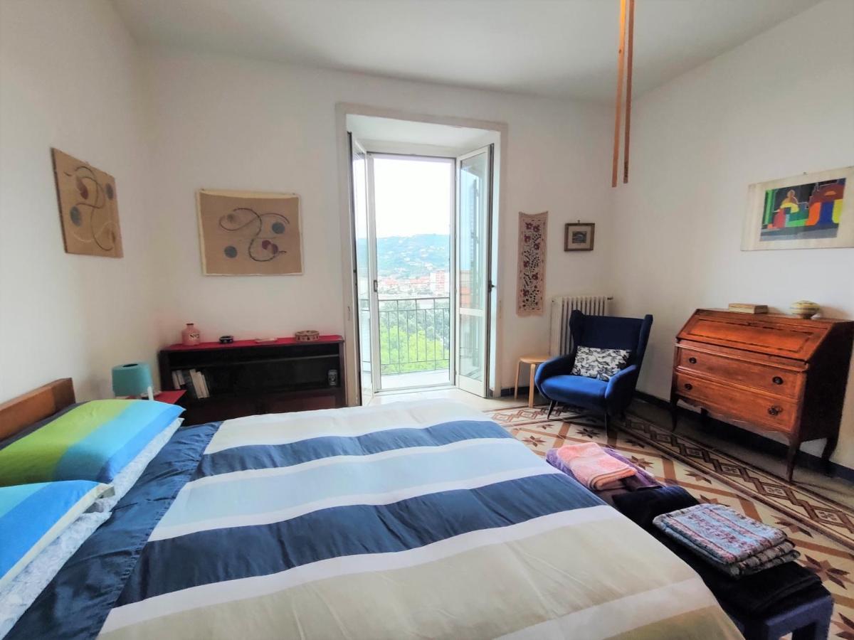 Panoramic Apartments In Villa In Center "The Beach And The Cliff" 1 Agropoli Buitenkant foto