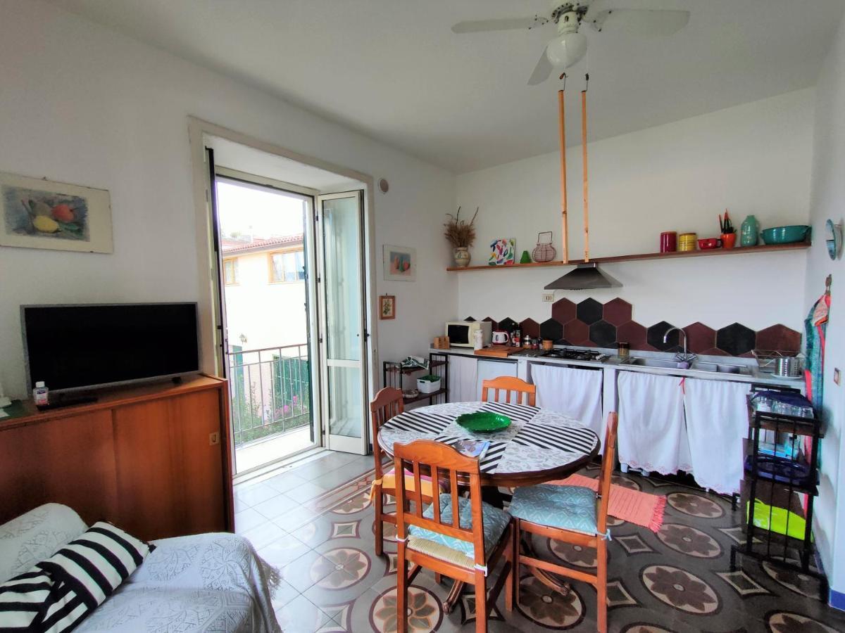 Panoramic Apartments In Villa In Center "The Beach And The Cliff" 1 Agropoli Buitenkant foto