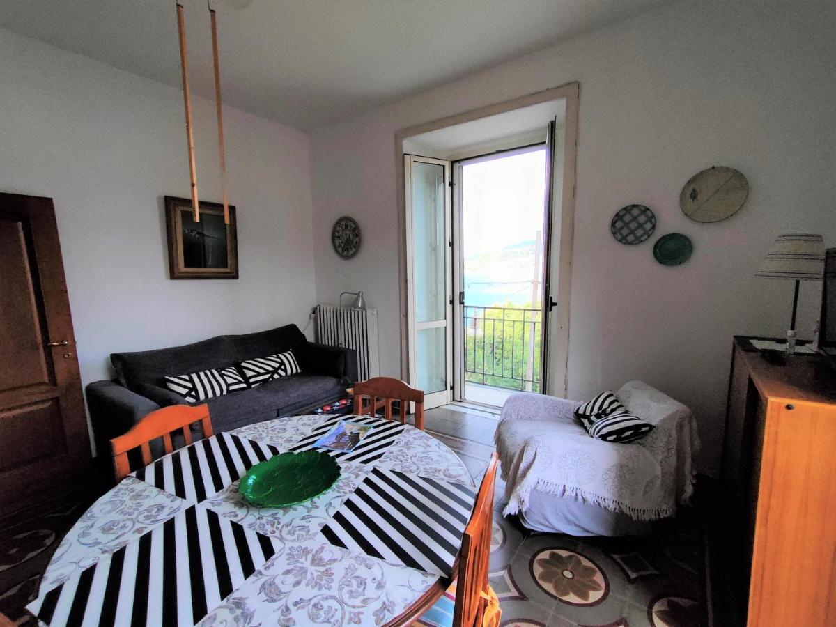 Panoramic Apartments In Villa In Center "The Beach And The Cliff" 1 Agropoli Buitenkant foto
