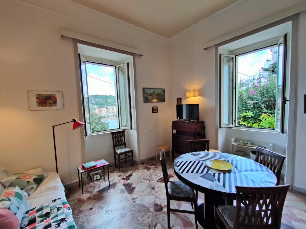 Panoramic Apartments In Villa In Center "The Beach And The Cliff" 1 Agropoli Buitenkant foto