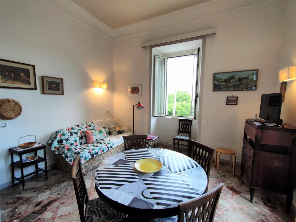 Panoramic Apartments In Villa In Center "The Beach And The Cliff" 1 Agropoli Buitenkant foto