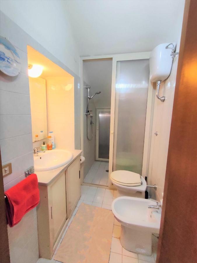 Panoramic Apartments In Villa In Center "The Beach And The Cliff" 1 Agropoli Buitenkant foto