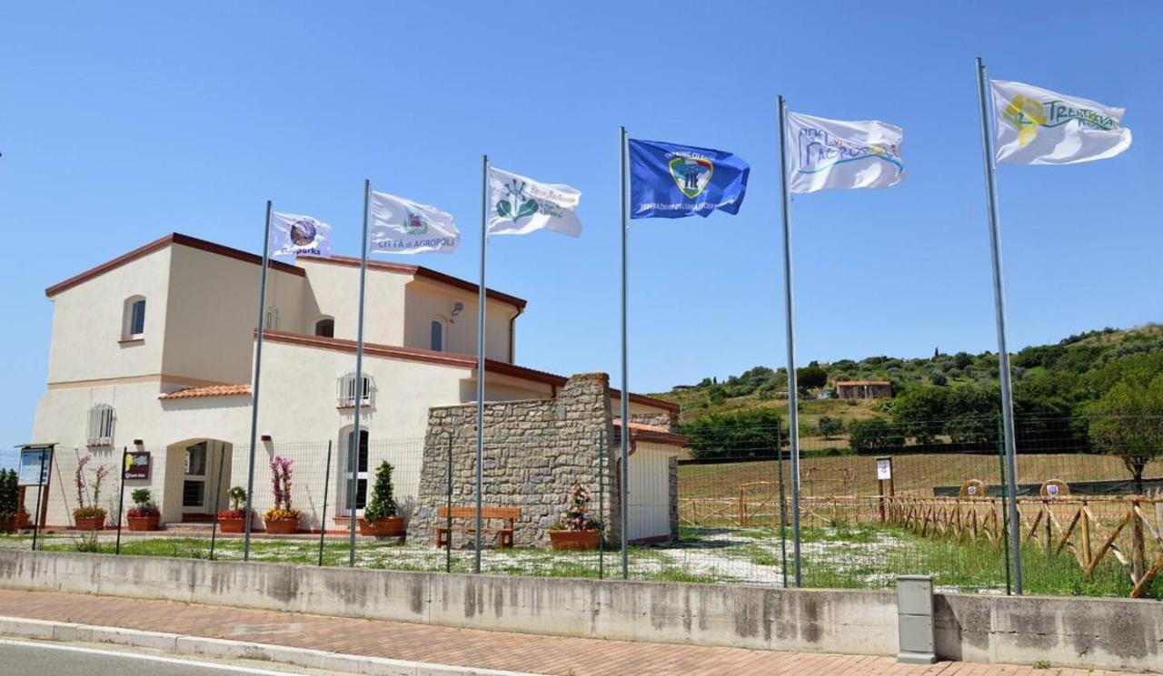 Panoramic Apartments In Villa In Center "The Beach And The Cliff" 1 Agropoli Buitenkant foto