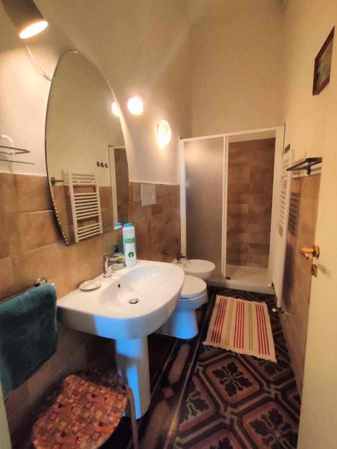 Panoramic Apartments In Villa In Center "The Beach And The Cliff" 1 Agropoli Buitenkant foto