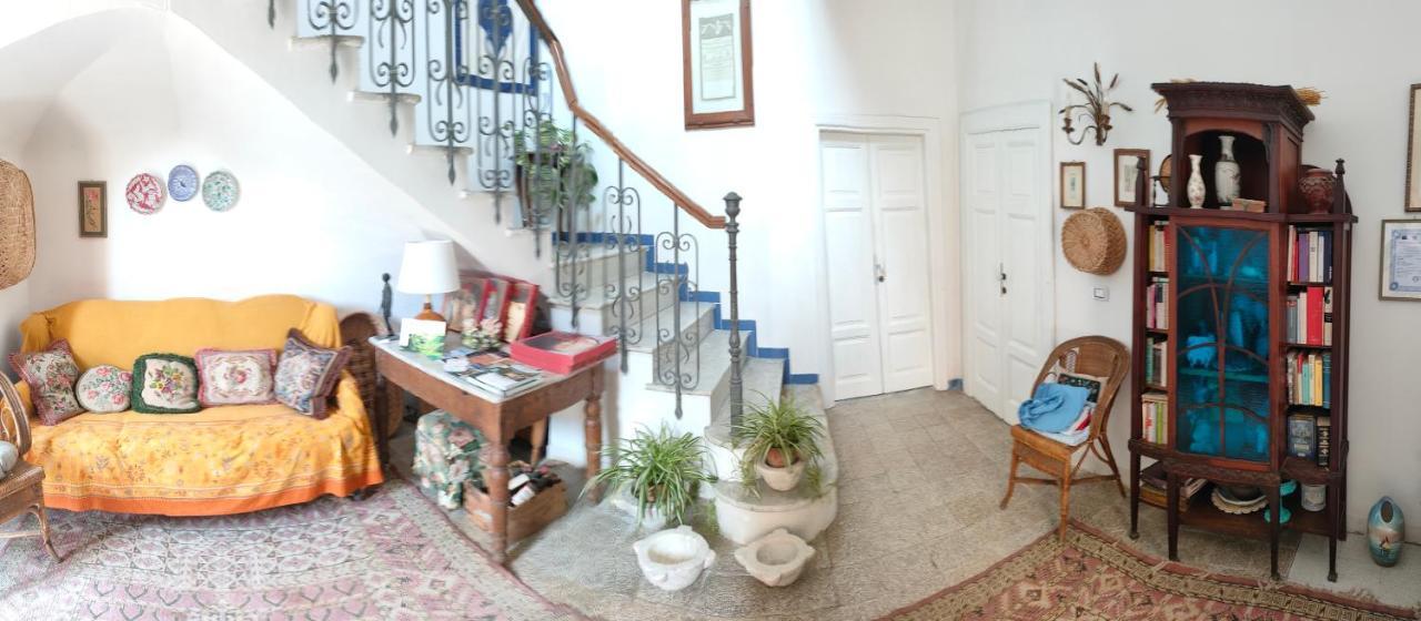 Panoramic Apartments In Villa In Center "The Beach And The Cliff" 1 Agropoli Buitenkant foto