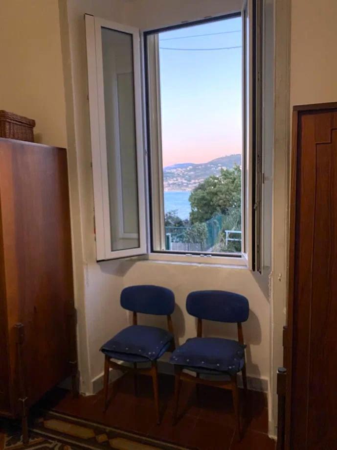 Panoramic Apartments In Villa In Center "The Beach And The Cliff" 1 Agropoli Buitenkant foto