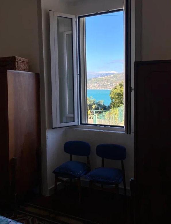 Panoramic Apartments In Villa In Center "The Beach And The Cliff" 1 Agropoli Buitenkant foto