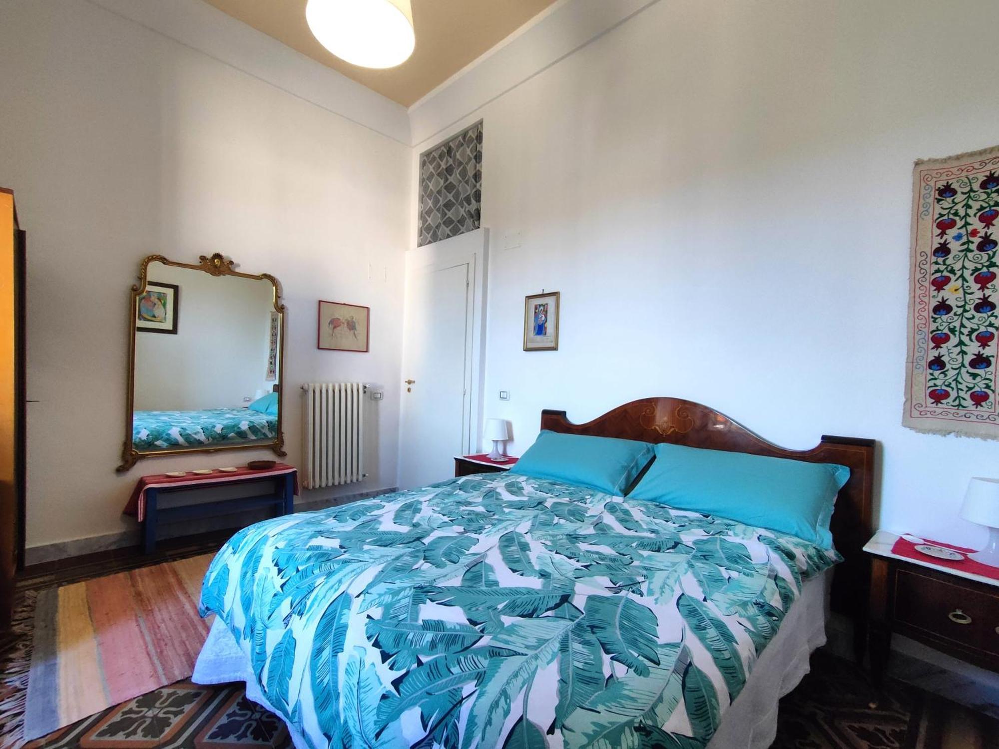 Panoramic Apartments In Villa In Center "The Beach And The Cliff" 1 Agropoli Buitenkant foto