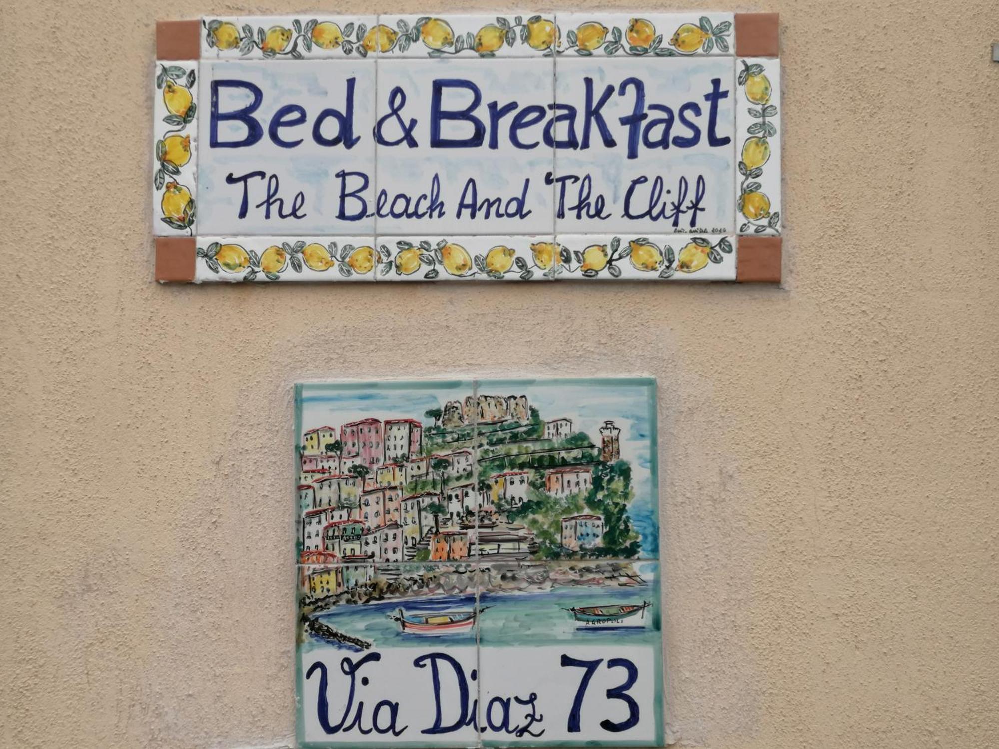 Panoramic Apartments In Villa In Center "The Beach And The Cliff" 1 Agropoli Buitenkant foto