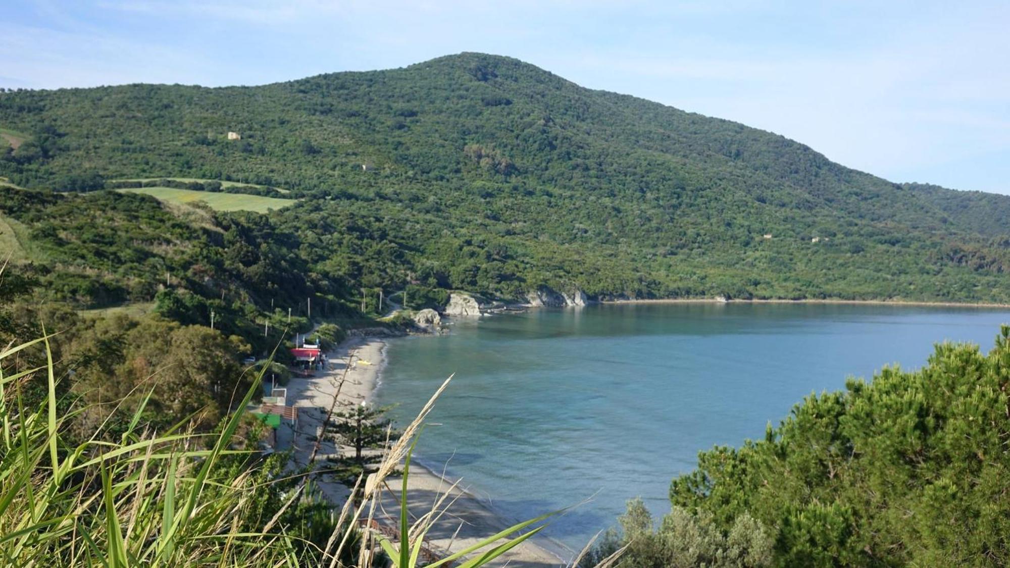 Panoramic Apartments In Villa In Center "The Beach And The Cliff" 1 Agropoli Buitenkant foto