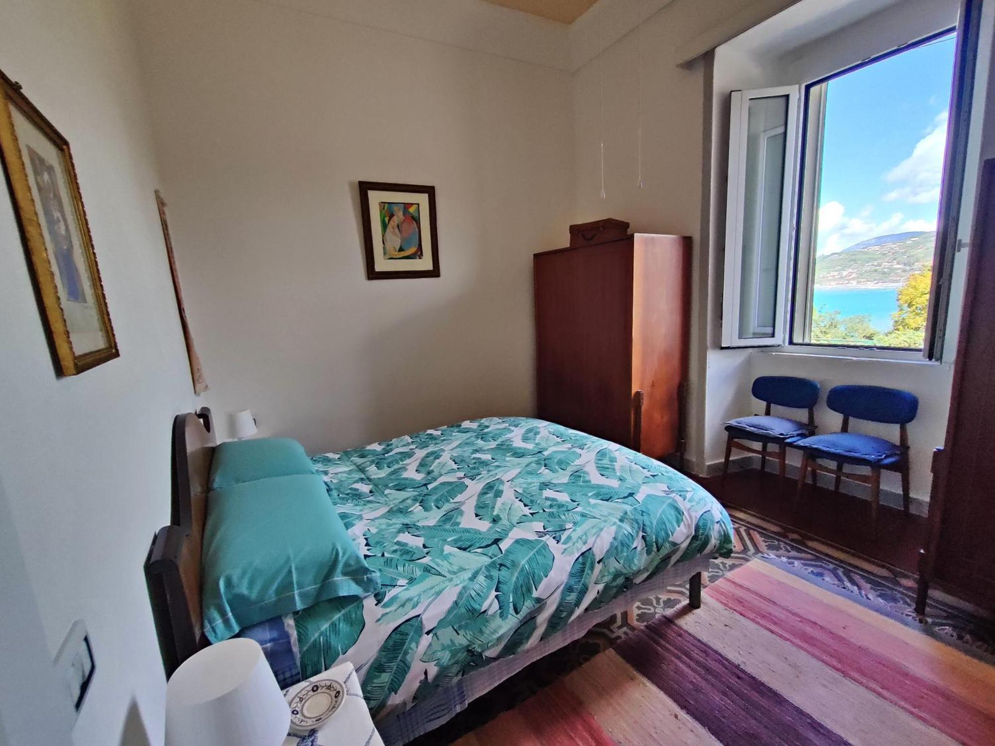 Panoramic Apartments In Villa In Center "The Beach And The Cliff" 1 Agropoli Buitenkant foto