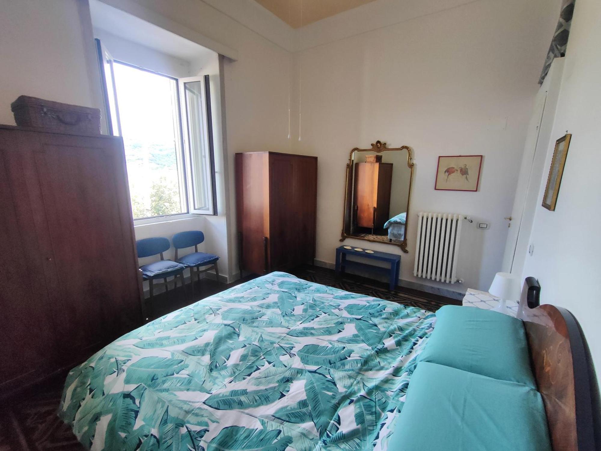 Panoramic Apartments In Villa In Center "The Beach And The Cliff" 1 Agropoli Buitenkant foto